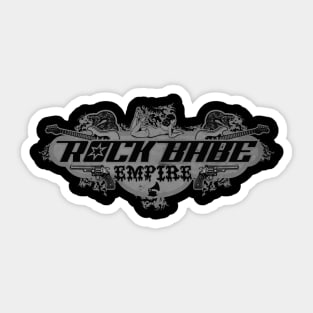 Rock Babe Empire Sticker